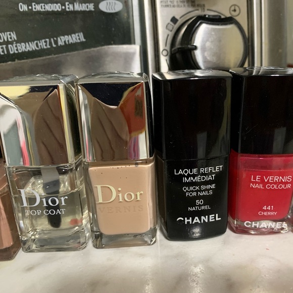 Big lot Chanel Dior YSL Essie relvon nail polish bundle x 9 - Picture 3 of 4
